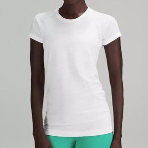 Lululemon Swiftly Tech Short Sleeve Tee White Size 2
